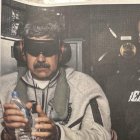 Nicolás Maduro, con su chándal Nike.