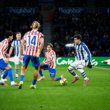 Real Sociedad y Atlético de Madrid reparten puntos en su primer encuentro del año