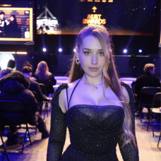 Lluna Clark, en la ceremonia de los Army Awards 2026