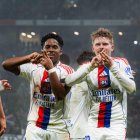 Endrick brilla en el Lyon