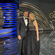 Óscar Puente y Yasmina Gregori.