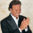 El cantante Julio Iglesias