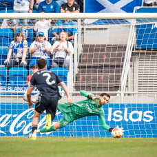 El Castilla no pudo sacar puntos de Tenerife