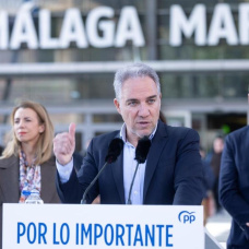 El vicesecretario de Política Autonómica, Municipal y Análisis Electoral del PP, Elías Bendodo