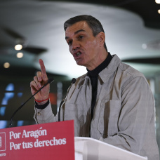 El secretario general del PSOE y presidente del Gobierno, Pedro Sánchez