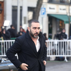 El empresario Víctor de Aldama a su llegada al Tribunal Supremo.
