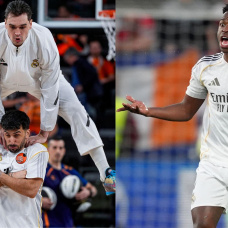 Hezonja fue el héroe en Valencia. Vinicius, de lo poco destacable del Madrid en Pamplona