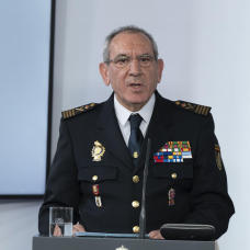 El exDAO de la Policía, José Ángel González, en 2020