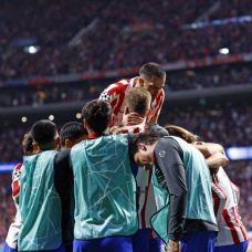 Atlético de Madrid y Tottenham se enfrentaran en octavos de final de la Champions League
