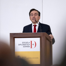 José Manuel Albares, ministro de Asuntos Exteriores.