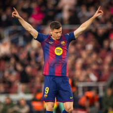 Lewandowski lesionado
