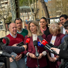 La portavoz del PP en el Senado, Alicia García