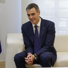 Pedro Sánchez, presidente del Gobierno