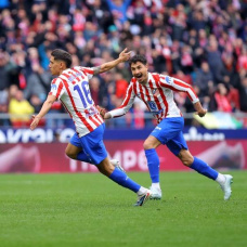 Molina marca un golazo para la victoria del Atlético de Madrid frente al Getafe