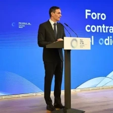 El presidente del Gobierno, Pedro Sánchez