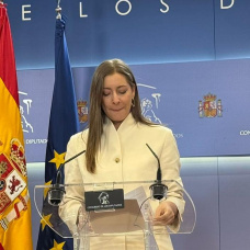 La portavoz del PP en el Congreso Ester Muñoz
