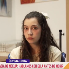 Noelia Castillo Ramos, en Ahora Sonsoles, contando su sufrimiento y su decisión