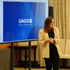 María Martín, Directora de comunicación de GAD3
