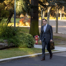 El vicepresidente primero y ministro de Economía, Comercio y Empresa, Carlos Cuerpo.