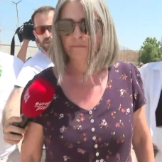 Paqui, mujer de Santos Cerdán