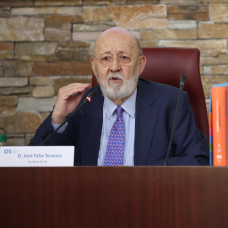 El presidente del CIS, José Félix Tezanos