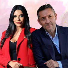 Sarah Santaolalla y Javier Ruiz