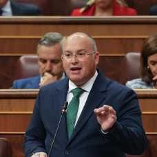 Miguel Tellado en el Congreso