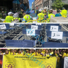 Manifestaciones hoy día 15 de abril en el Congreso y ante la Consejería de Educación