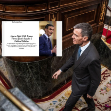 El New York Times le dedica hoy un artículo a Pedro Sánchez