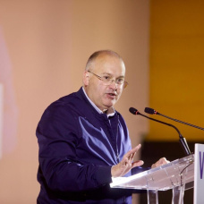 El secretario general del PP, Miguel Tellado, en Ibiza