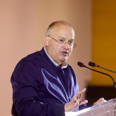 El secretario general del PP, Miguel Tellado, en Ibiza