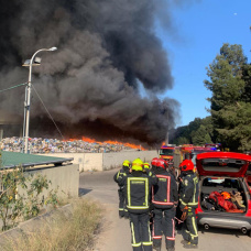 Incendio en Onda