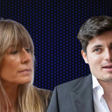 Begoña Gómez y Vito Quiles