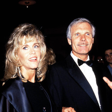 Ted Turner y Jane Fonda.