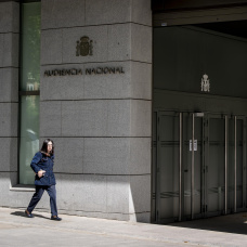 Fachada de la Audiencia Nacional