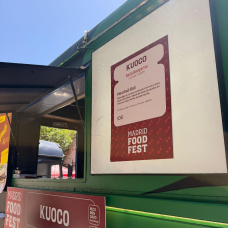 Foodtruck de Rafa Bergamo en el Madrid Food Fest