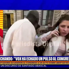 Sarah Santaolalla y Fran Simón