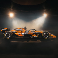 Diseño de Mclaren para el GP de Mónaco de F1