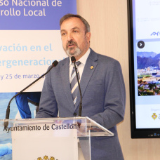 El concejal de Hacienda del Ayuntamiento de Castellón, Juan Carlos Redondo