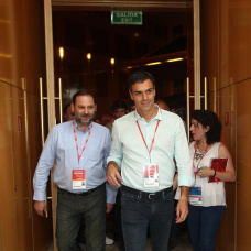 (Foto de ARCHIVO)
CONGRESO PSOE

Eduardo Parra / Europa Press
17/6/2017