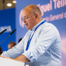 El secretario general del PP Miguel Tellado