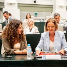 Emma López y Reyes Maroto se retan en las primarias del PSM-PSOE