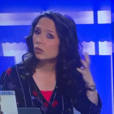Marta Nebot en 'En boca de todos' de Nacho Abad