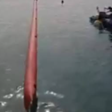 Barrera flotante
