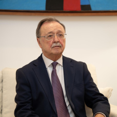 Ell presidente de Ceuta, Juan Jesús Vivas.