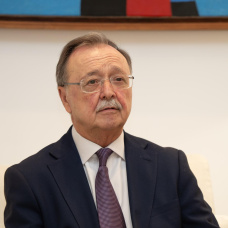 Ell presidente de Ceuta, Juan Jesús Vivas.