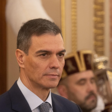 El presidente del Gobierno, Pedro Sánchez
