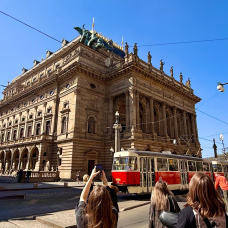 En Praga, siempre queda algo nuevo por descubrir.