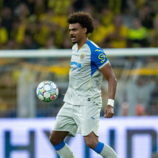 Imagen del partido que enfrentó al Borussia Dortmund contra el Villarreal CF