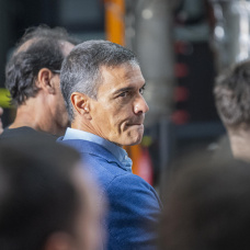 El presidente del gobierno, Pedro Sánchez